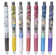 Pentel 曬黑泳衣 Matte Suntanned 夏日限定系列  聯名 Energel 角色原子筆套裝 Snoopy Pompompurin  Hello Kitty Melody Cinnam