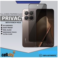 Privacy Protection Tempered Glass Screen Protector MI 15T PRO / 15T