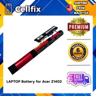 ACER Battery for Acer Z1402 Aspire One14 Z1401-C810NDXX1401-00-01-3S1P-0Z1402-C6UV Aspire One 14 Z14