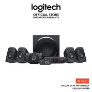 Logitech Z906 5.1 Surround Sound Speakers System, THX Certified 1000 Watts peak/ 500 Watts RMS power