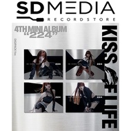 KISS OF LIFE 4th Mini Album - (Digipack Ver)  224