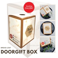 KOTAK ROTI/DOORGIFT BOX/GARDENIA BOX/GOODIES/KENDURI KAHWIN (PLS READ DESCRIPTION before make order)