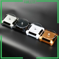[Amleso] Rotating Display Stand Base Turntable, Solar/Battery Powered, 4 Colors Optional