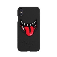 iPhone XS Max Monsters 保護殻 - 夜空黑