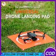 Foldable Landing Pad Drone Foot Landing Gear Protection Pad Mat Compatible For DJI Mini 3/4 Pro Drones 55x55cm