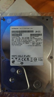 Hitachi 1TB 3.5吋硬碟