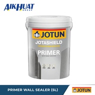 5L Jotun Jotashield Primer White Colour Wall Sealer Cat Undercoat Dinding Rumah Interior &amp; Exterior Wall