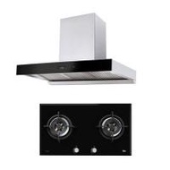 เตาฝัง+เครื่องดูดควัน TEKA GTLUX782G+DHW90TO (1137776)