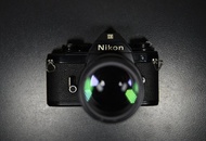 【經典古物】尼康 NIKON EM 1979年 75-150mm F3.5 底片單眼相機