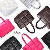 [Terlaris] SELUSA LAMIRA LAPTOP BAG | Tas Laptop Premium Puffer