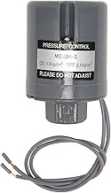 Automatic Water Pressure Switch Controller, Round Adjustable Water Pump Switch 1.8~2.6bar, Zinc Allo