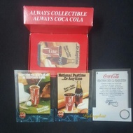 👍🏻Ready Stock👍🏻 Vintage Coke Coca Cola Limited edition cels card