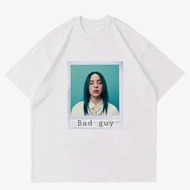 BILLIE EILISH T-SHIRT - BAD GUY | BILLIE EILISH BAD GUY VINTAGE MUSIC T-SHIRT | BILLIE EILISH OVERSI