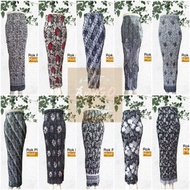 ,: (BunGO) Rok Plisket Batik Bawahan Kebaya Warna Abu/Silver Terbaru