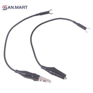 AN.MART 2Pcs Universal Ground Wire Oscilloscope Ground Wire Clip Clectrical Protective Wire Probe MY