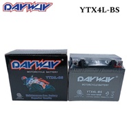 Motorcycle DAYWAY Battery 3L/4L/5L/5A/6.5/7A