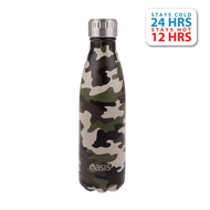 Oasis Stainless Steel Insulated Water Bottle 500ML