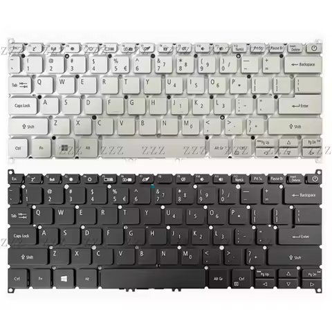 ZZ For Acer Swift 3 SF314-41 SF314-41G SF314-43 Laptop Keyboard with Backlight