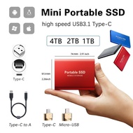 60TB外贸 T5SSD高速 移动固态硬盘Type-c3.160TB foreign trade T5SSD high speed20260401