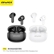 Awei T71 True Wireless Sports Earbuds TWS Bluetooth Earbuds Sport Wireless Earbuds IPX4 Smart Touch