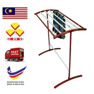 3V Home Towel Ampai Ampaian Clothes Prayer Mat Kain Hanger Drying Rack Gantung Sidai Baju Tuala Seja