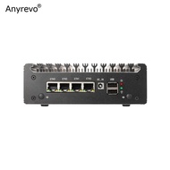 Celeron N5105/N6000 Soft Router pfSense Firewall 4x Intel 2.5G i226-V Industrial Fanless Mini PC HD2