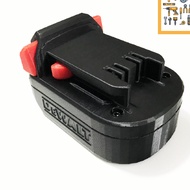 ( MTools ) DEWALT 20v battery adapter for MILWAUKEE 18v