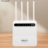 4G CPE WiFi Router 802.11 B/g/n 300Mbps Wireless Router 2.4GHz 4 Antenna Router [homegoods.sg]