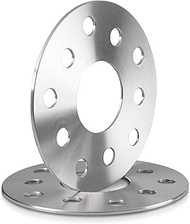 Customadeonly 2 Pieces 3/16" 5mm Hub Centric Wheel Spacers Bolt Pattern 5x112 to 5x112 Center Bore 5