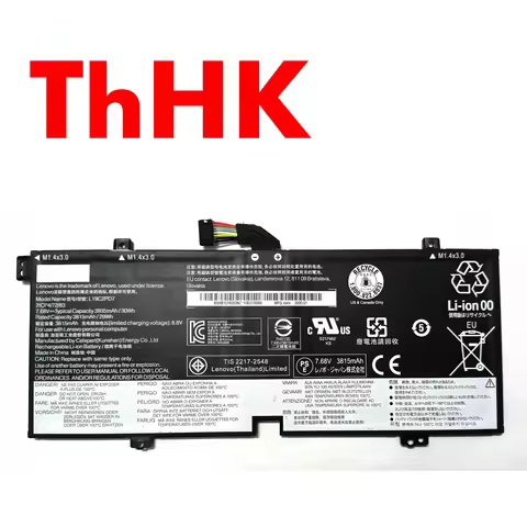 Genuine Original 30Wh 5B10X82537 L19C2PD7 L19M2PD7 SB10X82538 SB10X82539 Battery For Lenovo IdeaPad 