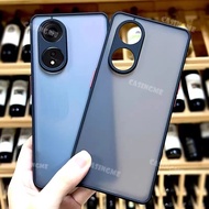 OPPO A98 5G Shockproof transparent matte phone case protects the Camera for  OPPO A98 5G OppoA98 98a