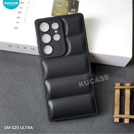 Samsung S25 Samsung S25 Plus Samsung S25 Ultra Case Macaron Black Motif Pillow Case Samsung S25 Sams