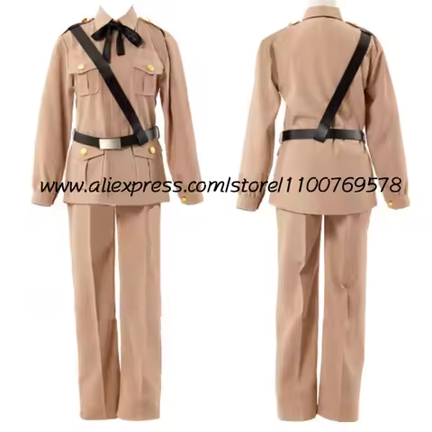 Custom Size Axis Powers Hetalia Spain Antonio Fernández Carriedo Uniform Cosplay Costume