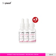 ( ซื้อ1เเถม2 ) Skiinest Pure Niacinamide + Resorcinol Serum 30 ml