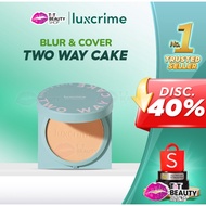Luxcrime Blur & Cover two way cake - TWC | TnT Beauty Shop