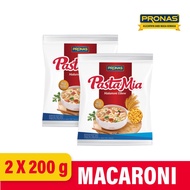 Pronas Pastamia Macaroni Elbow 200g bundling 2 pcs