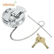 SFBSFMY  Cap, 11‑04859‑100, 11‑04859‑200, 600212, 572‑1015, 5721015 Aluminium Alloy Tank Cover, Silv