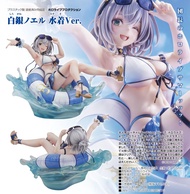 預訂批發...日版 Good Smile ホロライブプロダクション 白銀ノエル 水着Ver. Hololive Vtuber 白銀諾艾爾 水泡上的女孩系列 泳裝Ver.