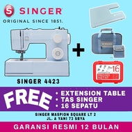 MESIN Singer 4423 HEAVY DUTY MW BLUE sewing machine
