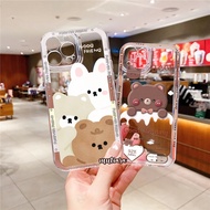 CLEAR CASE hp OPPO A16E A16K A16 A5 2020 A9 2020 A15 A3S A5S A12 F9 A11K F1S RENO 5 PRO F5 F7 RENO 5
