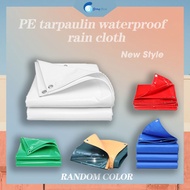 GROUPRICH  PE tarpaulin waterproof rain cloth Trapal waterproof lona trapal makapal Rain and sun pro