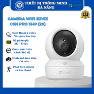 Camera Ezviz C6N Pro 3.0MP Xoay 360đ Đàm thoại 2 chiều Có Màu Ban Đêm Chính hãng Ezviz Việt Nam