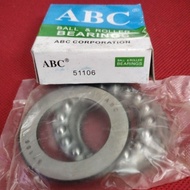 Bearing 51106 ABC ORIGINAL (price per piece)