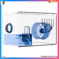 Hamster Cage Hamster Villa Acrylic Golden Bear Cage Hamster Nest Large Space Hamster Cage