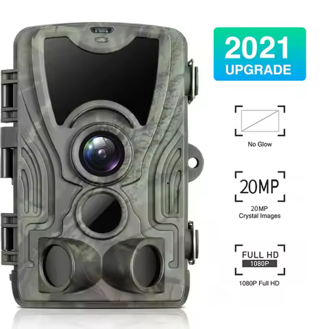 HC801A Hunting Trail Camera Wildlife Camera With Night Vision Motion Activated Outdoor Trail Camera 