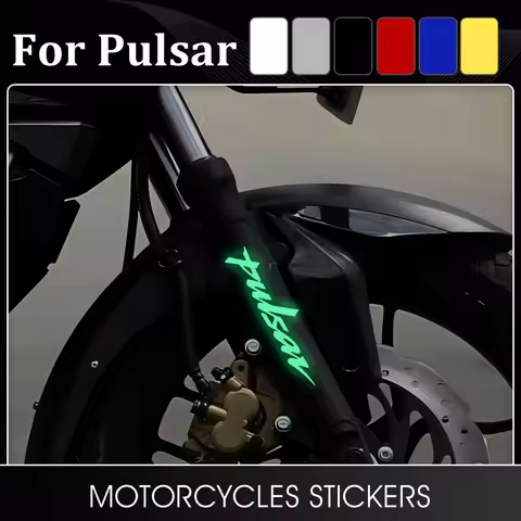Motorcycle Glow Stickers Decal for Bajaj Pulsar NS 125 135 150 160 180 200 400 RS 200 RS200 NS125 NS