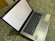 Laptop ASUS A409FJ i5-8265U/8GB/1TB+128GB SSD/MX230 Second Bekas