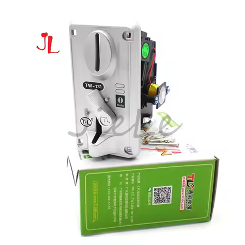 TW-131 Coin Acceptor Electronic Roll Down Coin Acceptor Selector Mechanism Vending Machine Mech Arca