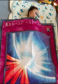 （全新正品）遊戲王浴巾 反射陷阱卡