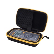 Aenllosi for fluke 101/106/107 Handheld Digital Multimeter Carrying Case, Fluke Volt Meter Organizer